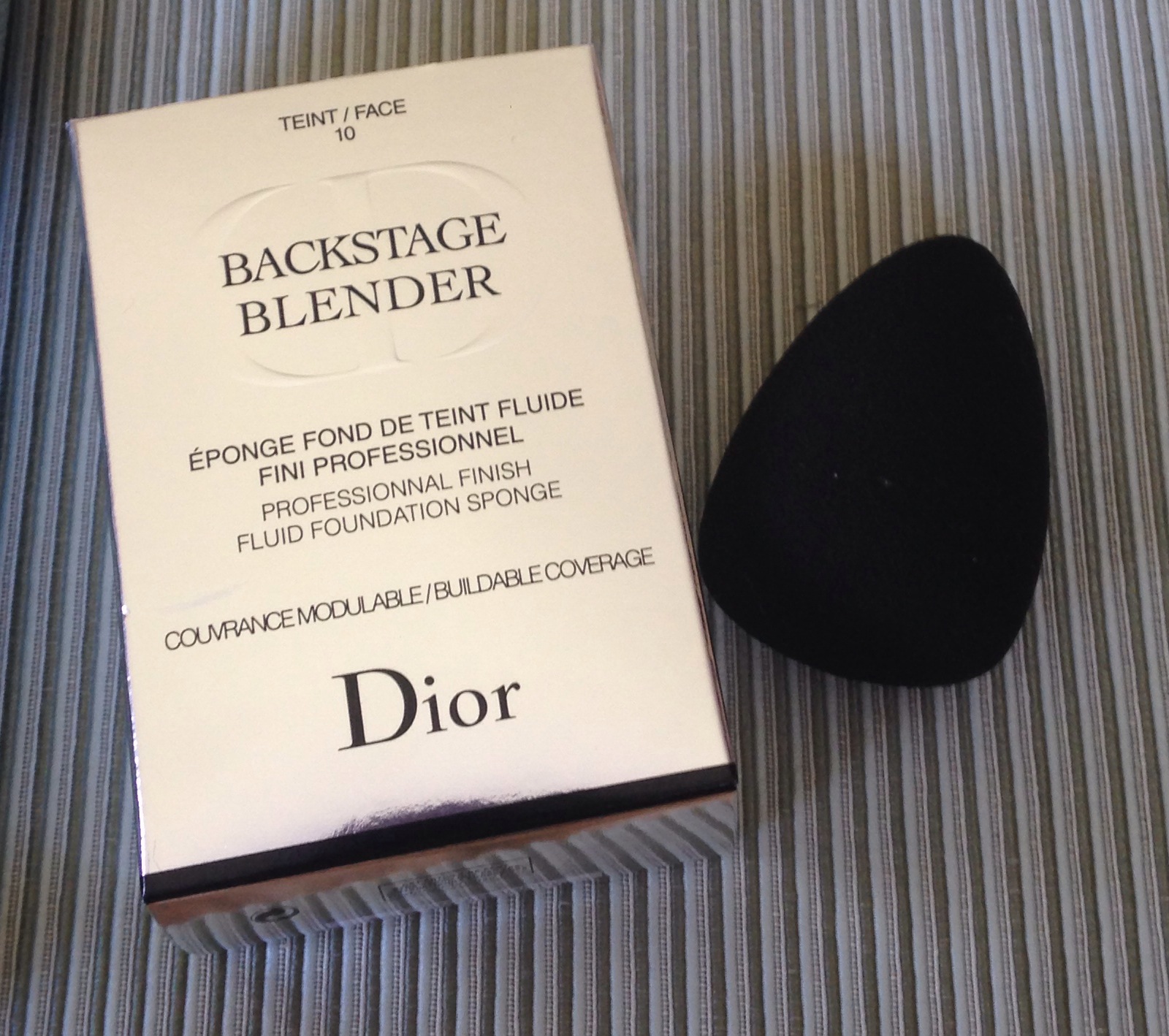 Dior's new Backstage is Solid as a | Girl Met Blush